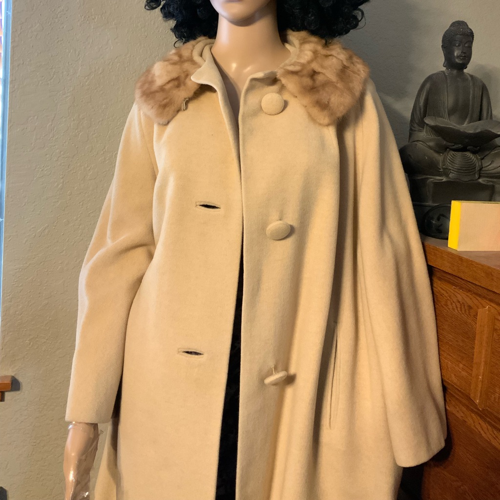 Original 100% Pure Cashmere H Liebes Of San Fransisco.